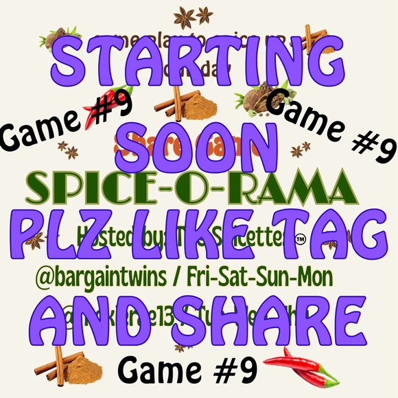 MONDAYโS UP ON GAME 10!
PLEASE STAY SPICY AND PLAY
OVER THERE! ๐๐ฅ๐ถ๏ธ - Picture 12 of 14